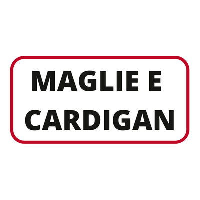 MAGLIE e CARDIGAN