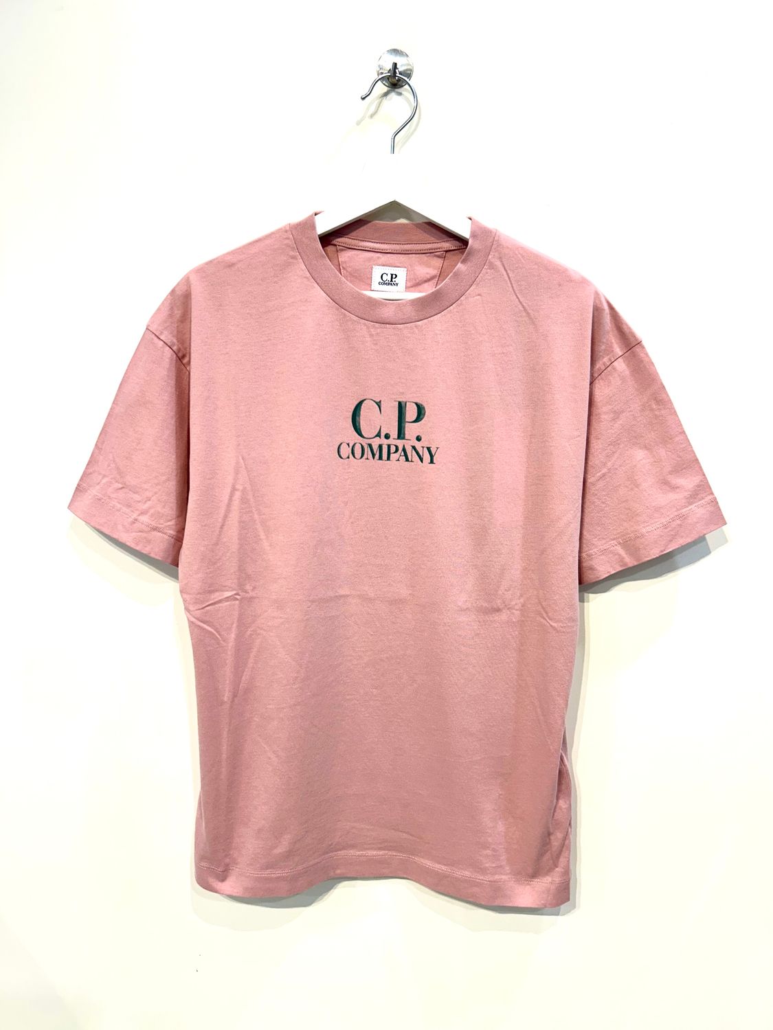 Tshirt in cotone stampa iconica fronte e retro. Col. Rosa