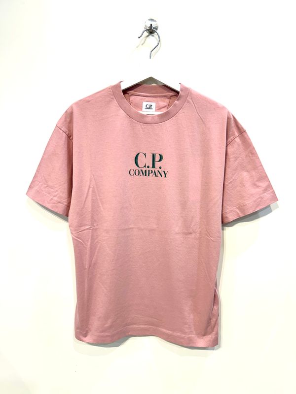 Tshirt in cotone stampa iconica fronte e retro. Col. Rosa