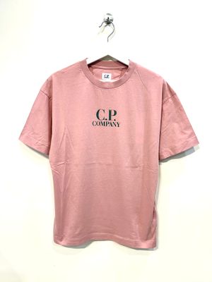 Tshirt in cotone stampa iconica fronte e retro. Col. Rosa
