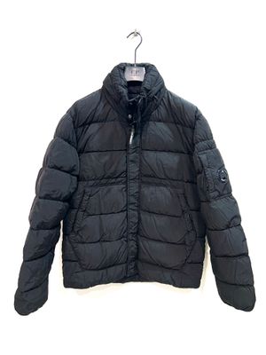 Piumino Chrome trapuntato nylon semilucido. Col. Nero