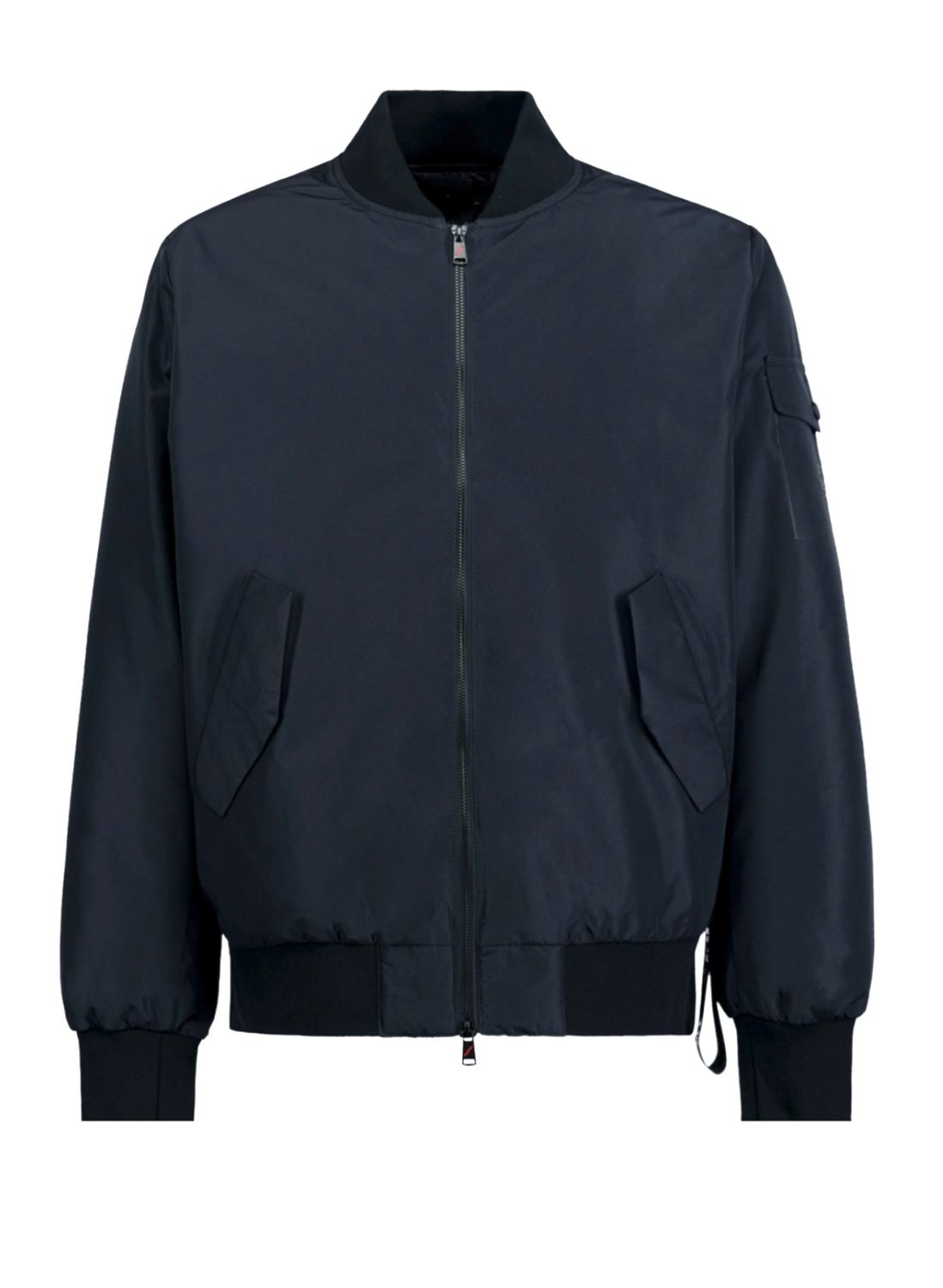 Bomber in piuma d&#39;oca over fit. Col. Nero