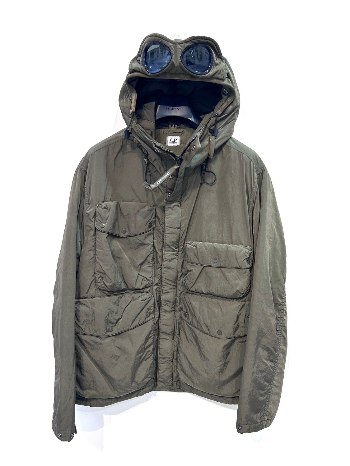 Field jacket nylon Chrome. Col. Militare