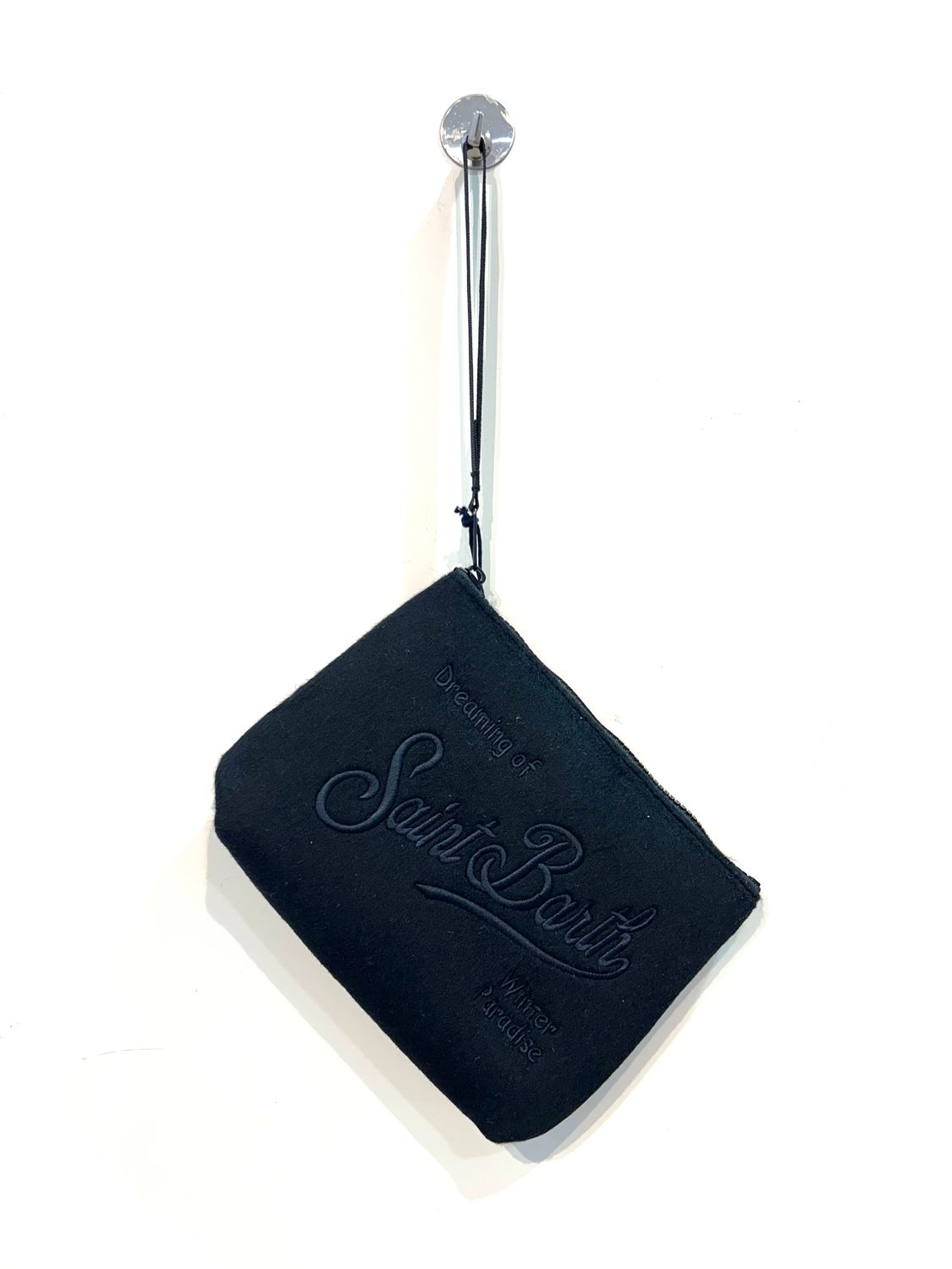 Pochette piccola in feltro. Col. Nero
