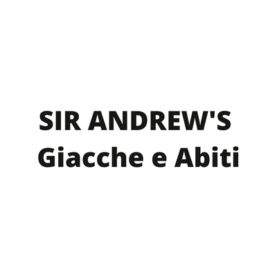 SIR ANDREW'S Giacche e Abiti