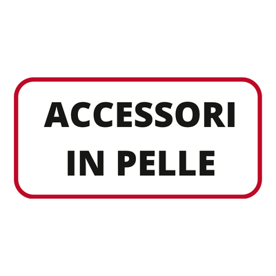 ACCESSORI pelle