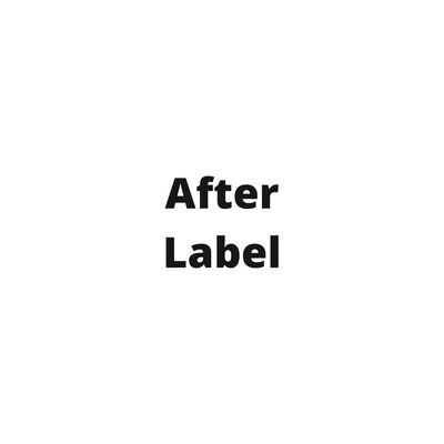 AFTER  LABEL Sportswear