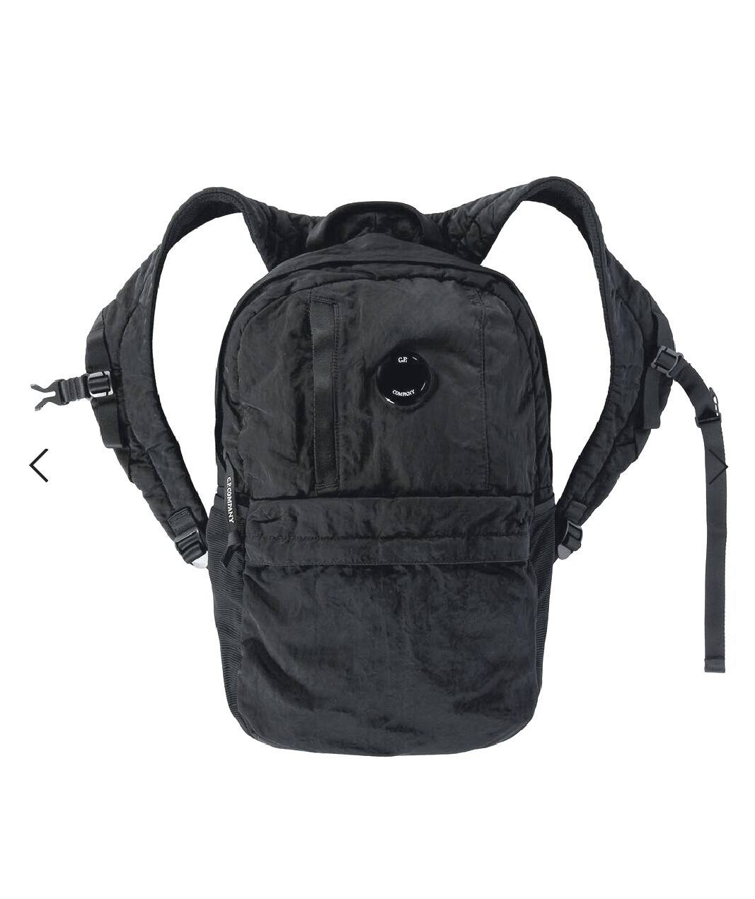 CP COMPANY Zaino backpack in nylon weather resistant, spalline imbottite regolabili