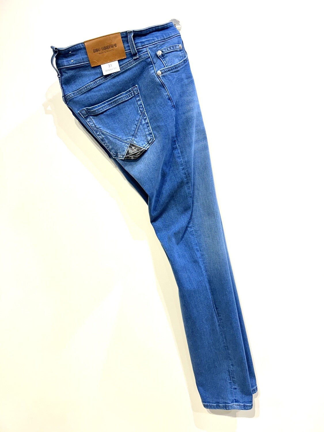 Jeans strech skinny fit. Col. Bleu Medio