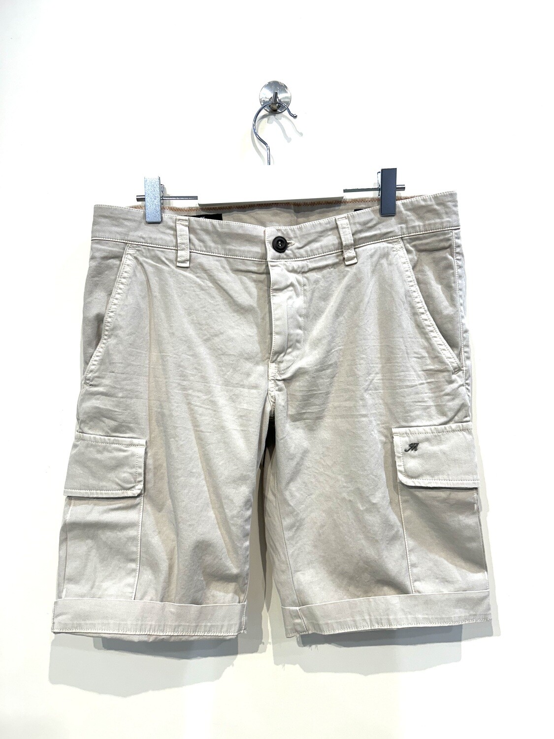 Bermuda cargo cotone strech. Col. Corda