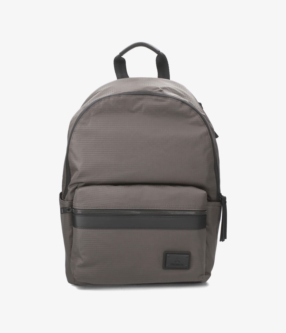 Zaino in nylon rip stop. Col. Grigio Piombo
