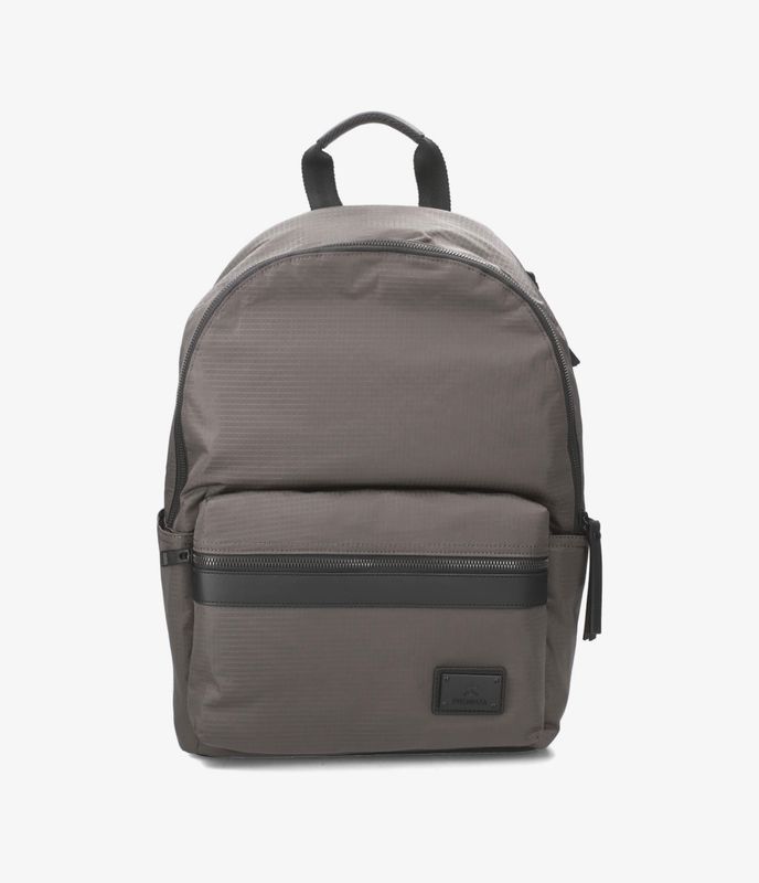 Zaino in nylon rip stop. Col. Grigio Piombo