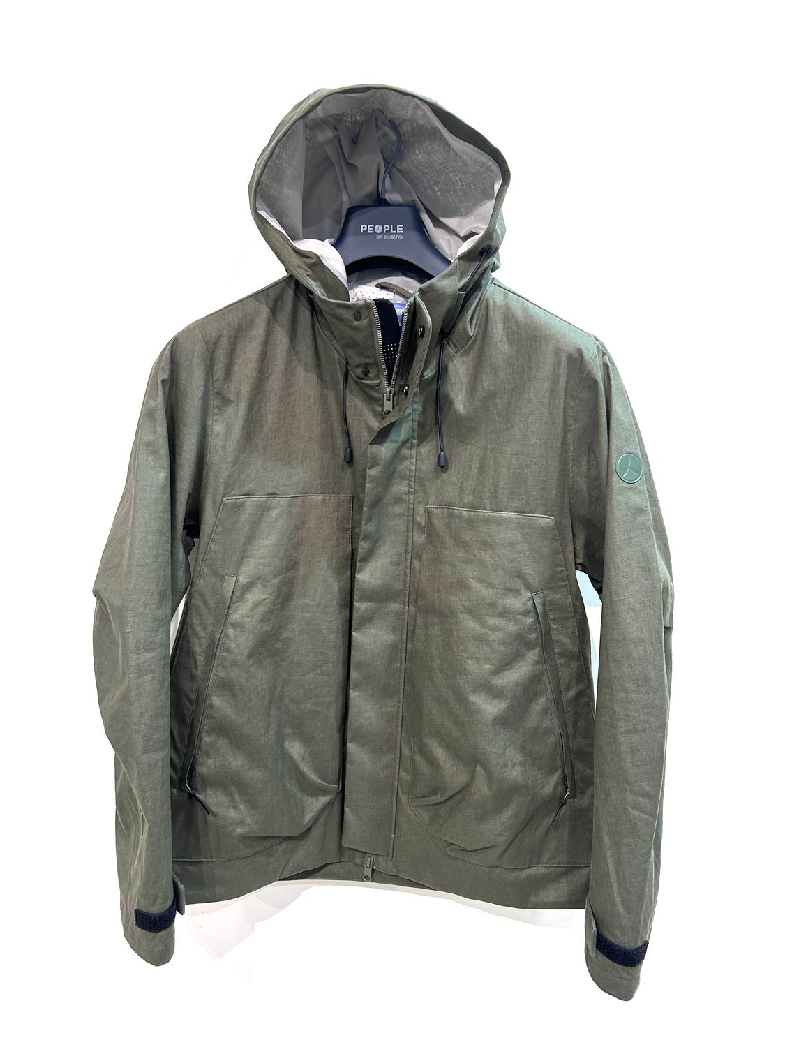 Giubbino in lino triplo strato. Col. Militare