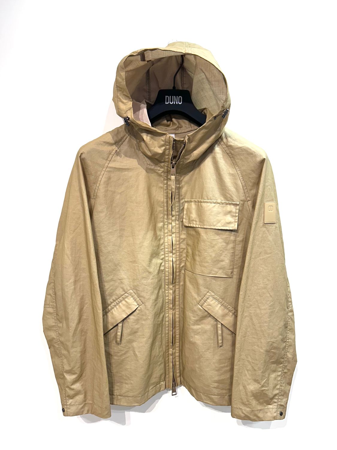 Giacca tela ramie’. Col. Ocra