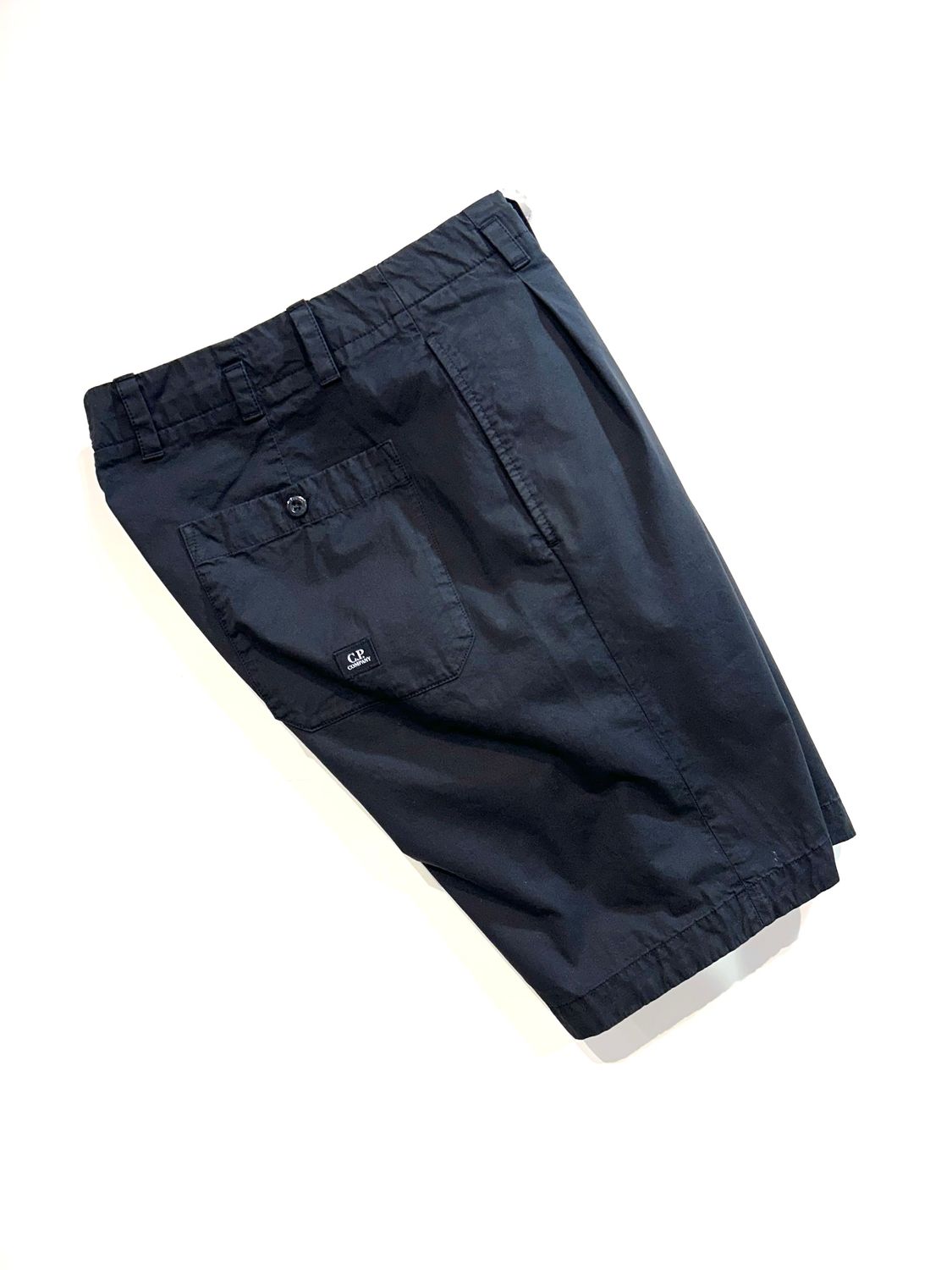 Bermuda in cotone doppia pence. Col. Nero