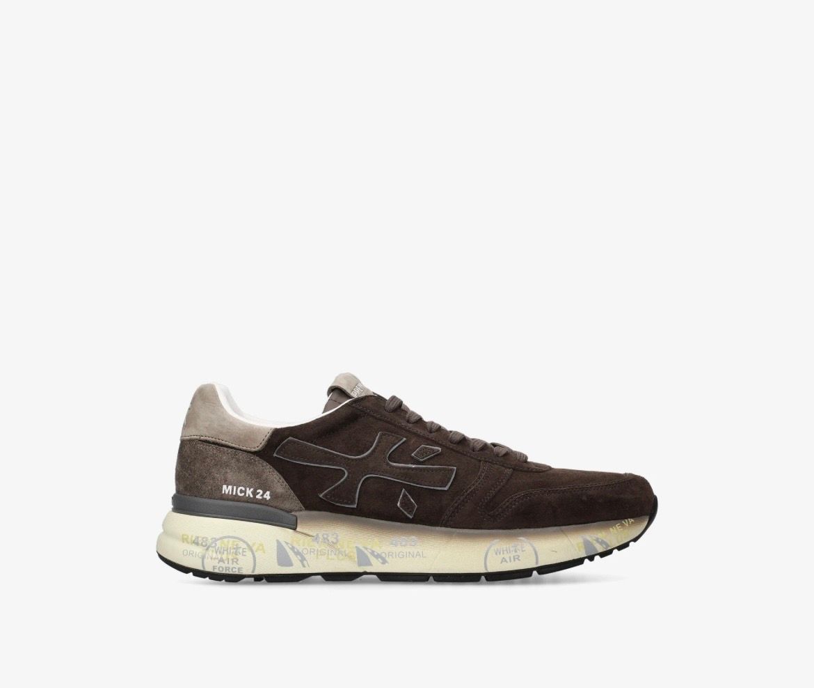 PREMIATA Sneakers total suede ultra light. Col. Testa Moro