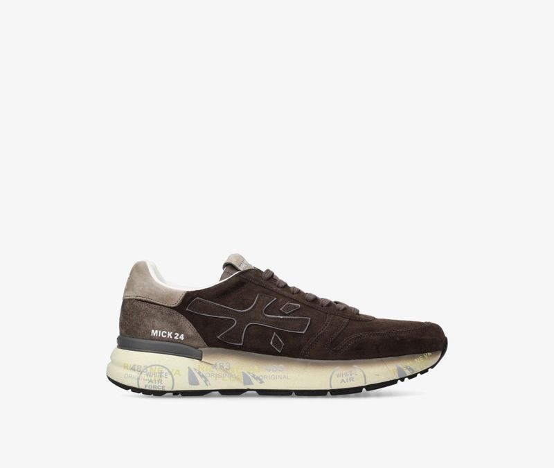PREMIATA Sneakers total suede ultra light. Col. Testa Moro
