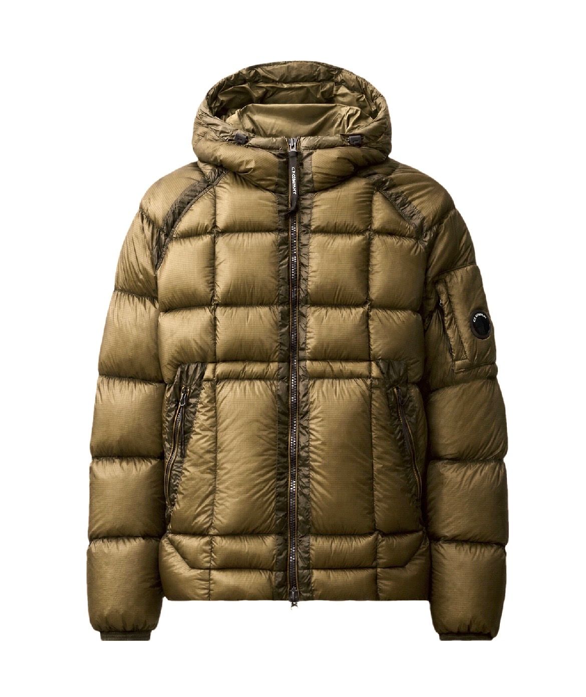 Piumino DD SHELL in piuma d’oca ultra light. Col. Bronzo