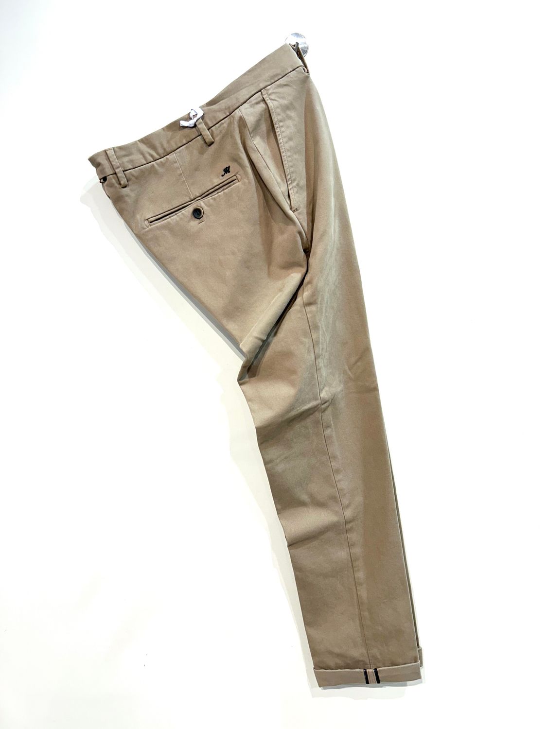 MASONS Pantalone in modal cotone ed elastam. Col. Beige