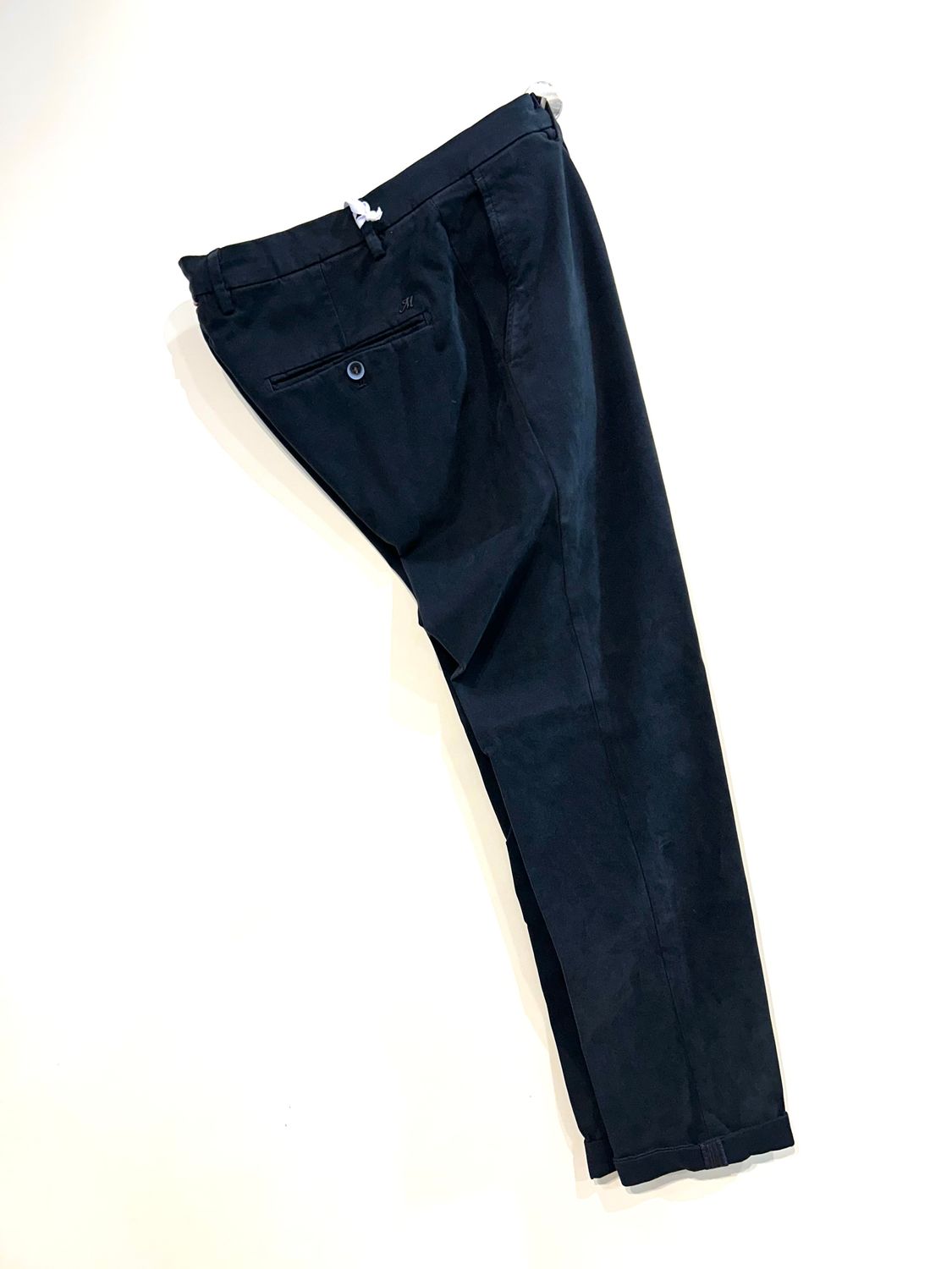 MASONS Pantalone in modal cotone ed elastam. Col. Blu Navy