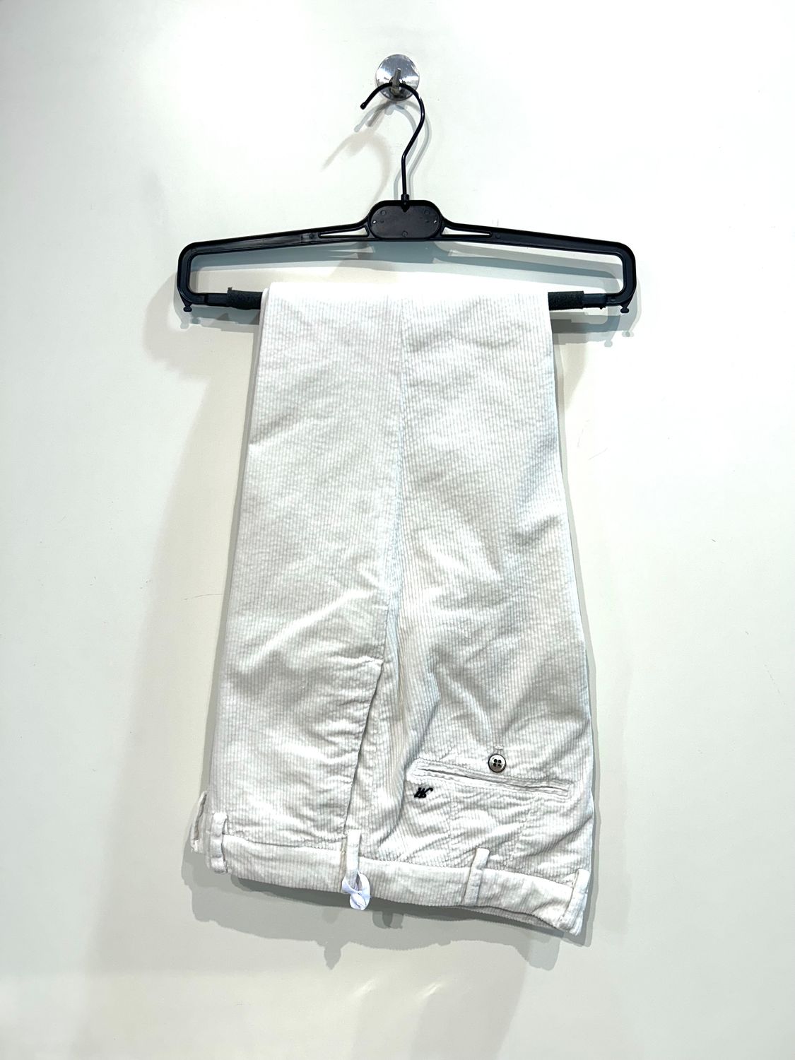 MASONS Pantalone in velluto elasticizzato ( cotone e lyocel ). Col. Latte