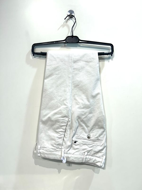 MASONS Pantalone in velluto elasticizzato ( cotone e lyocel ). Col. Latte