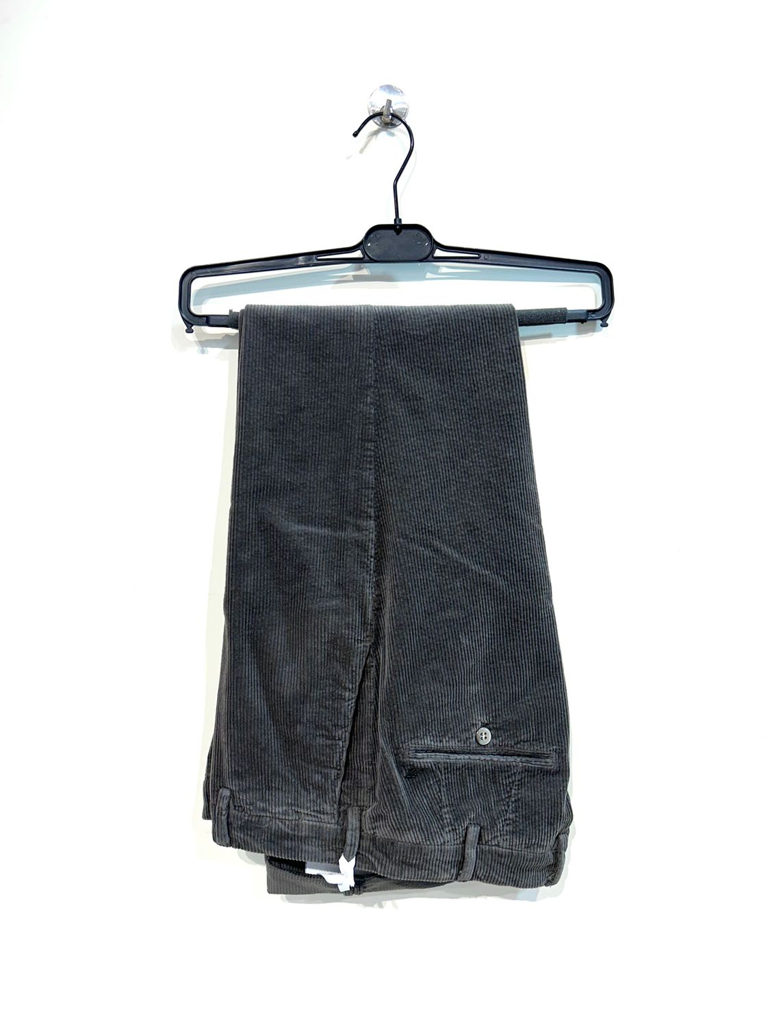 MASONS Pantalone in velluto elasticizzato ( cotone e lyocel ). Col. Antracite