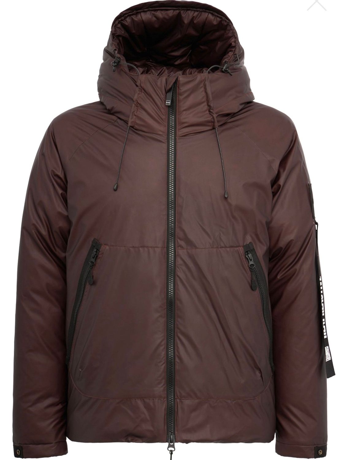 OUTHERE Giacca termosensibile ( cambia colore in base alla temperatura ). Col. Cioccolato