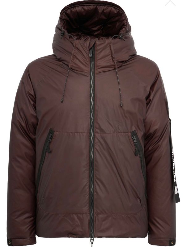 OUTHERE Giacca termosensibile ( cambia colore in base alla temperatura ). Col. Cioccolato