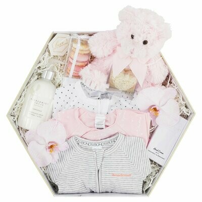 Luxe Baby Girl Gift Box