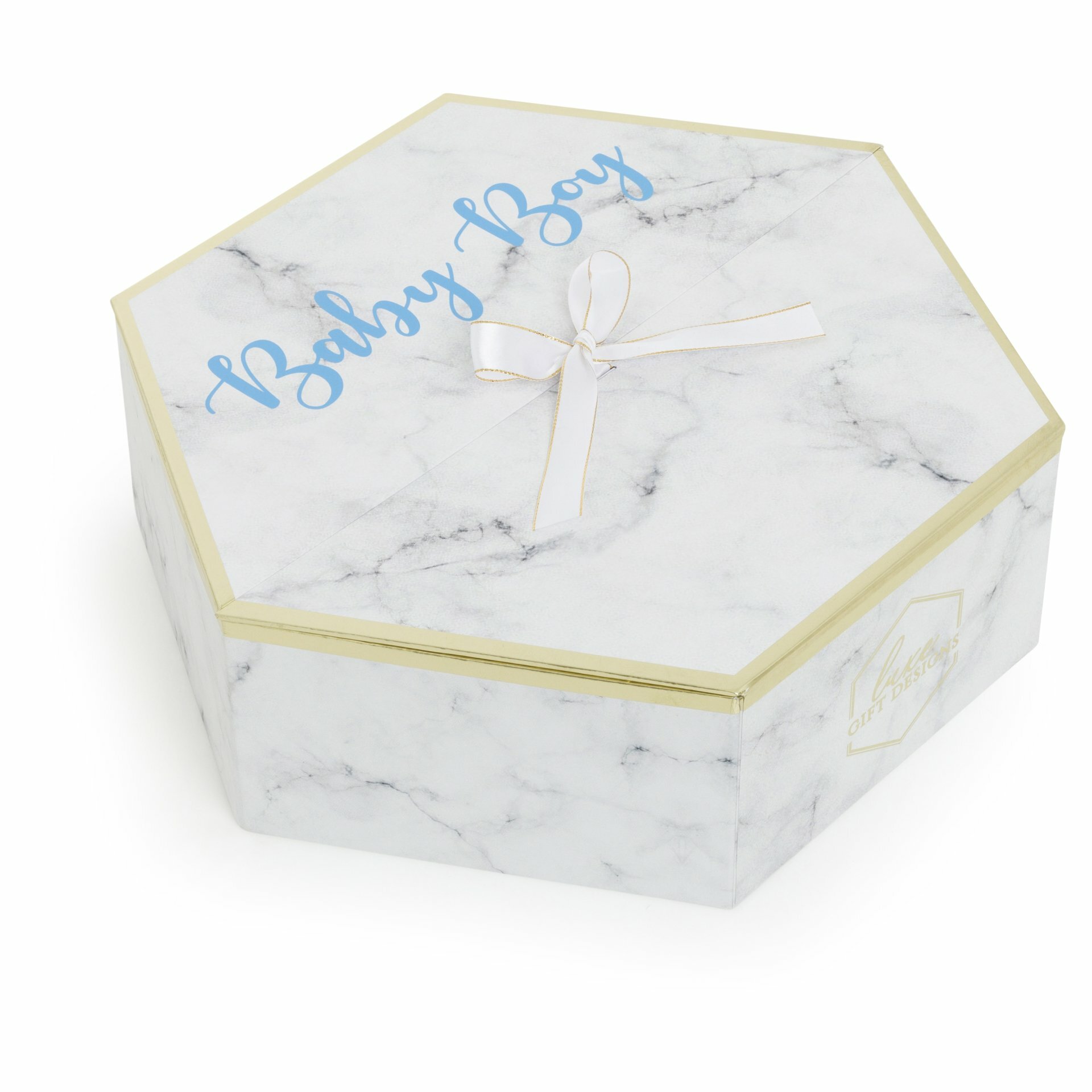 Luxe Baby Boy Gift Box