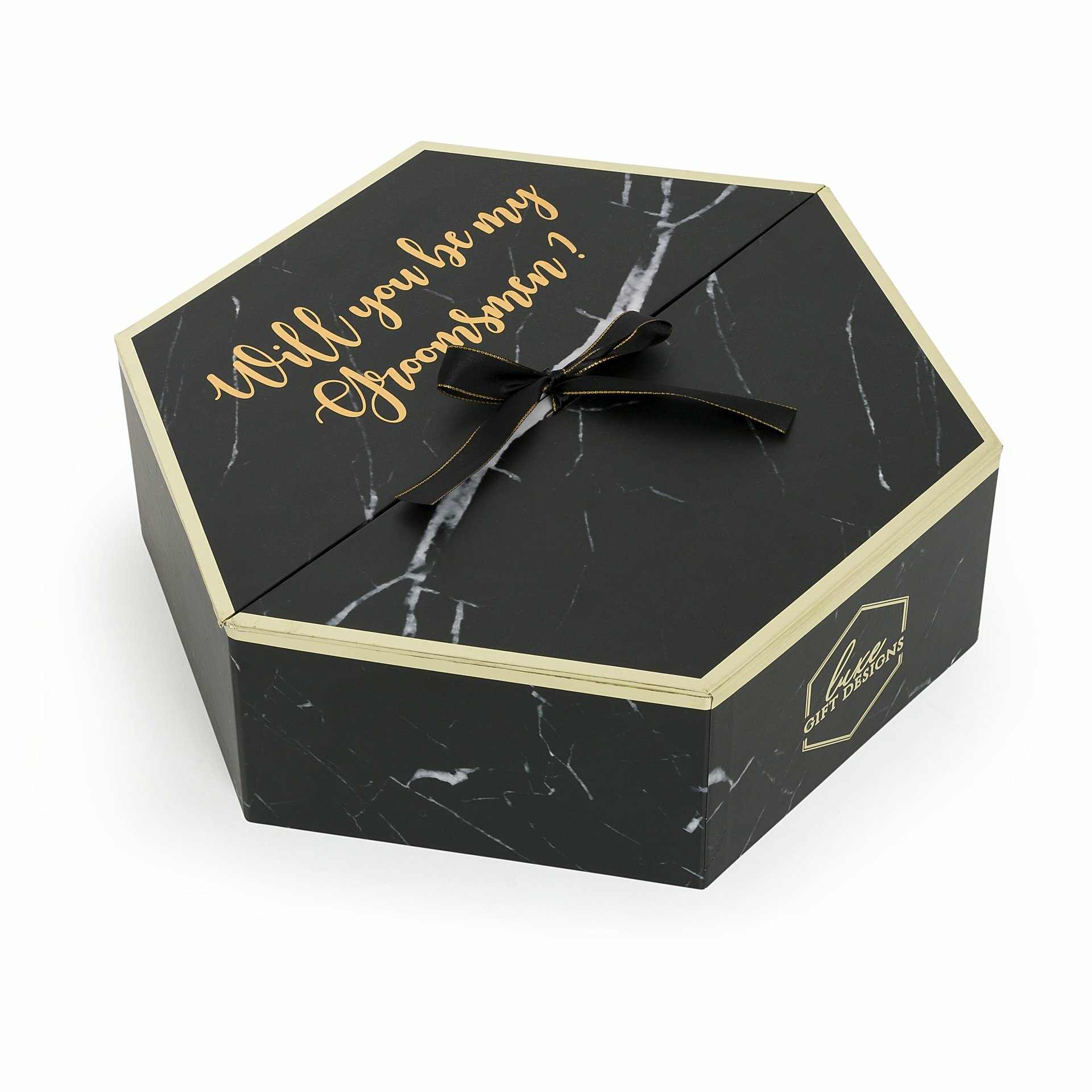 Luxe Groomsmen Gift Box