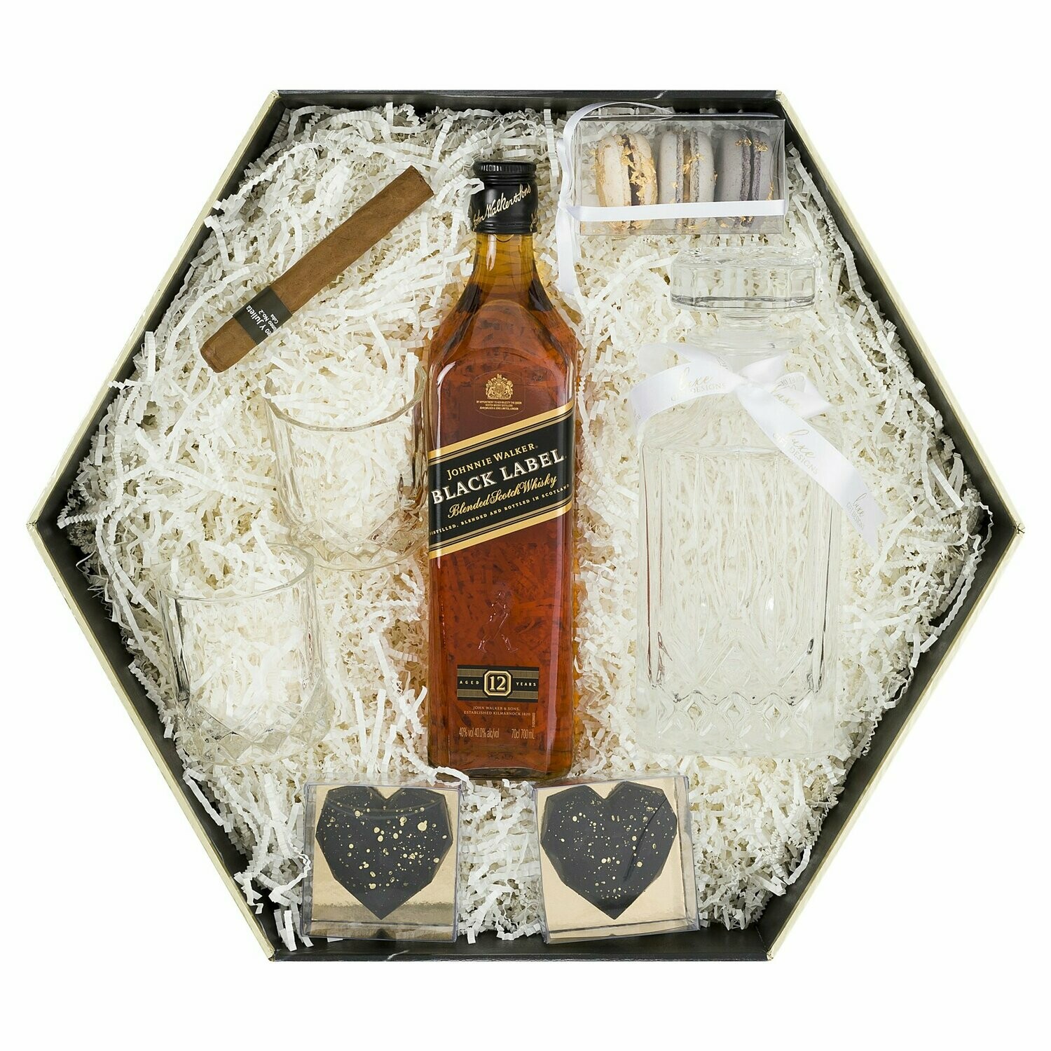Luxe Male Happy Birthday Gift Box