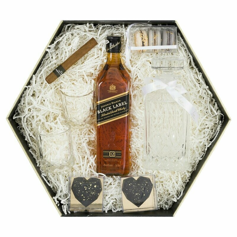 Luxe Male Happy Birthday Gift Box