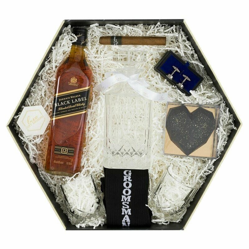 Luxe Groomsmen Gift Box