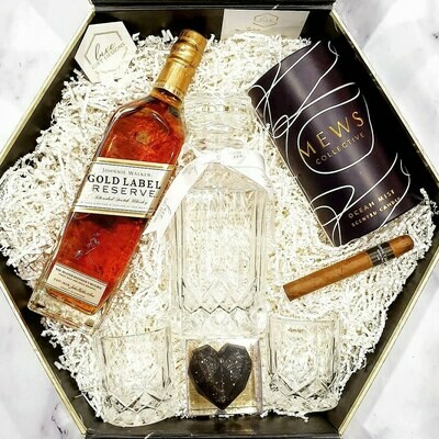 Luxe Male Happy Birthday Gift Box 2