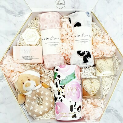 Luxe Baby Girl Gift Box 2