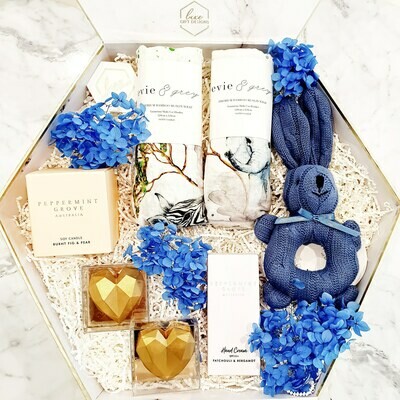 Luxe Baby Boy Gift Box 3