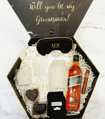 Luxe Groom Gift Box
