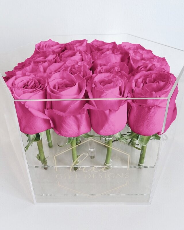Pink Floral Box