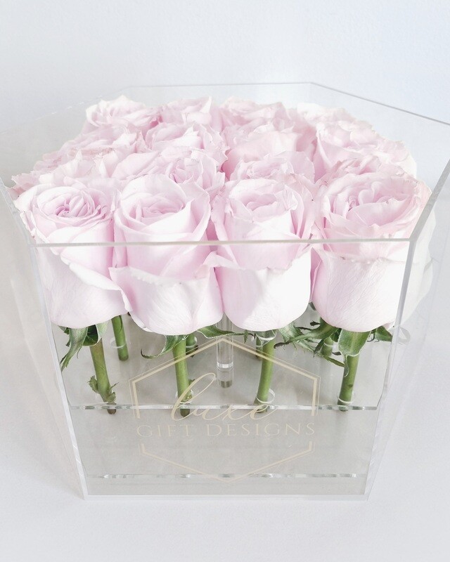 Light Pink Floral Box