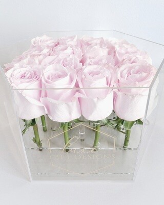 Light Pink Floral Box