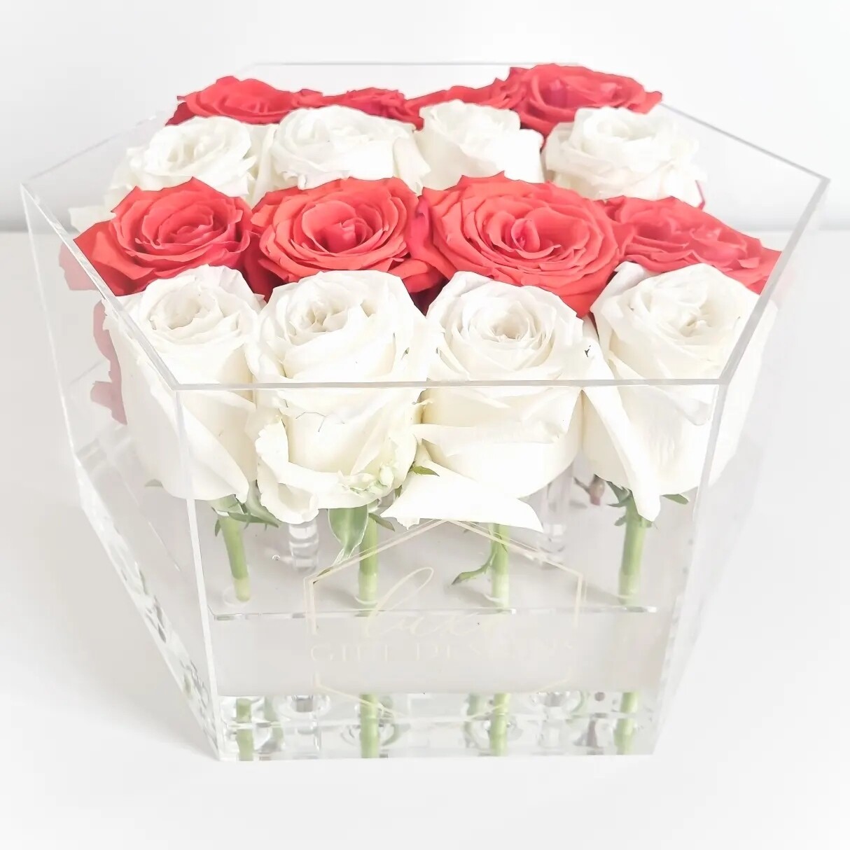 Christmas Floral Box