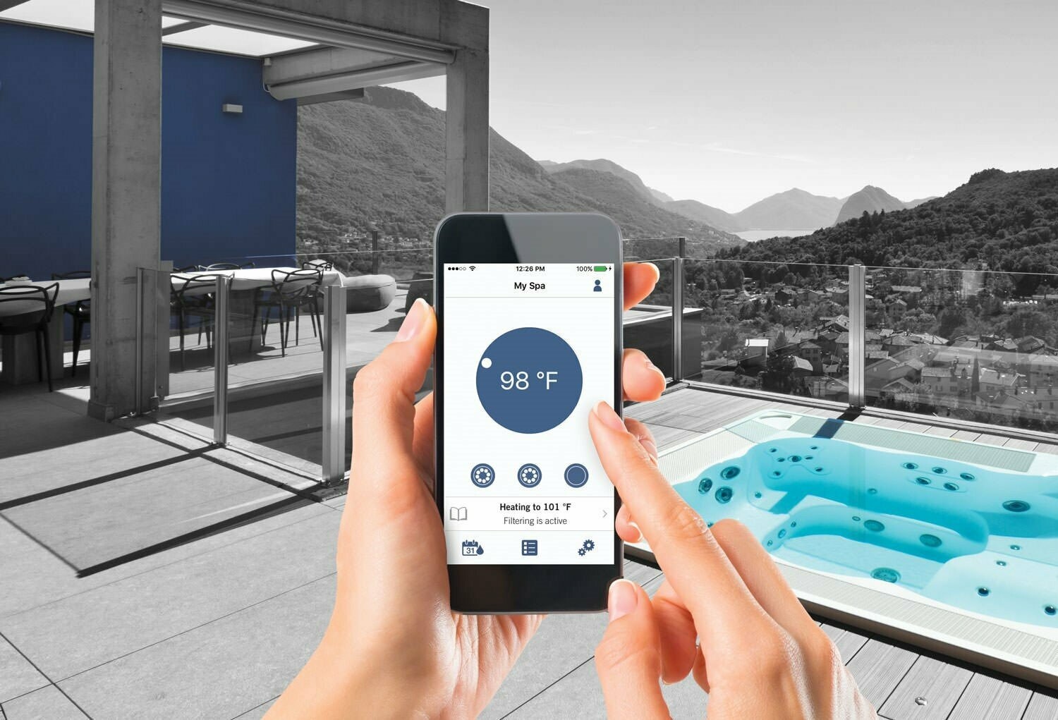 HOT TUB WIFI (GECKO INTOUCH2) | Luso Spa