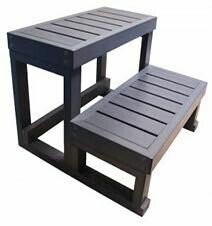 HOT TUB STEPS WOODEN