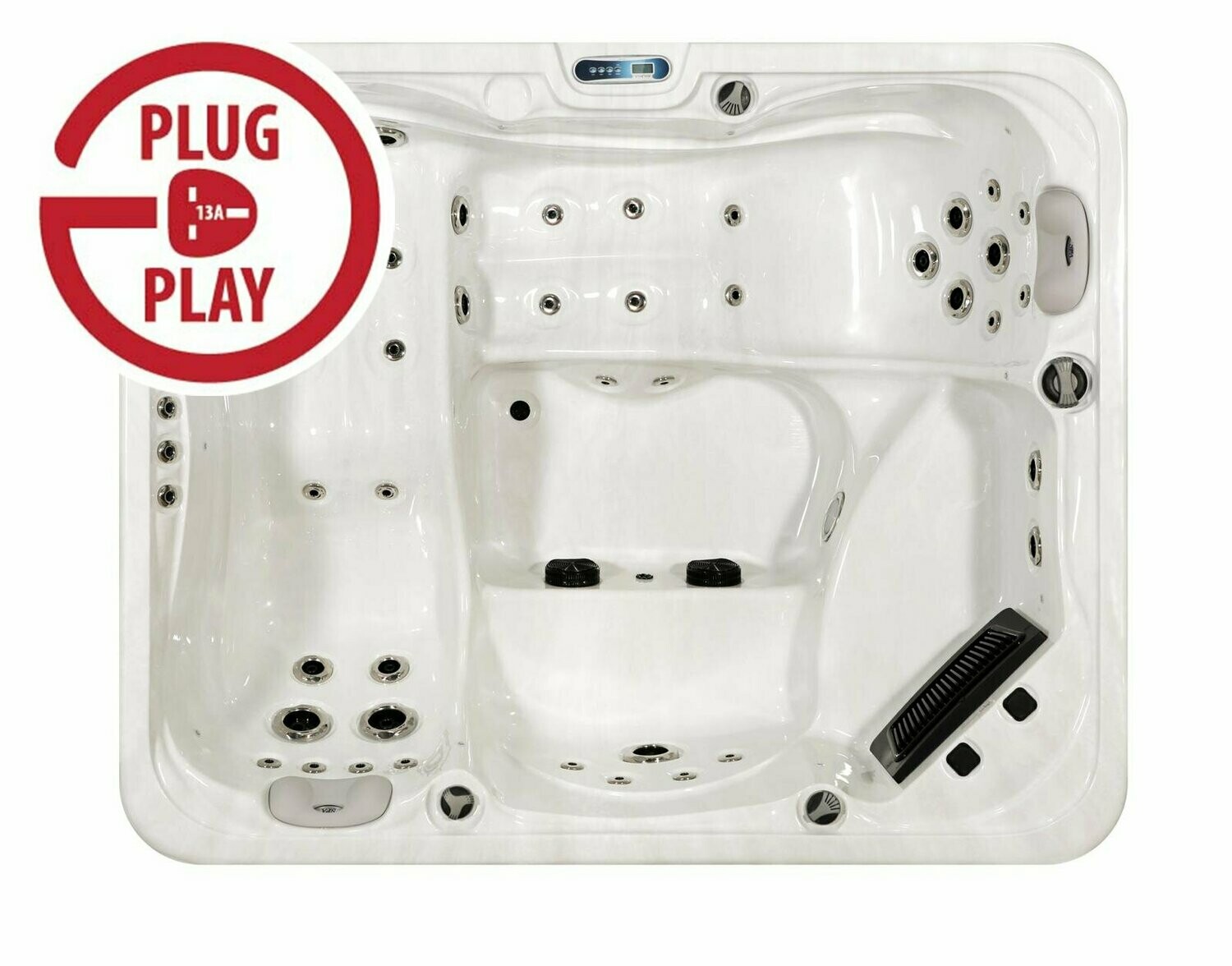 THE 4000+ PLUG AND PLAY (IN STOCK)
