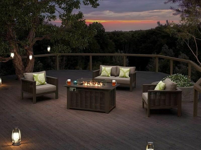 The Dallas FirePit Set