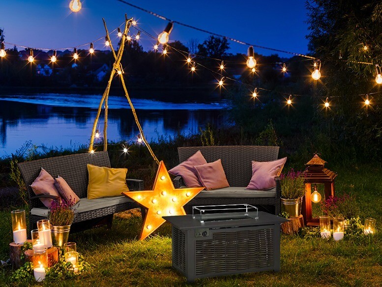 The Dallas Firepit Table
