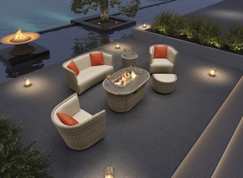 The Oxford FirePit Set