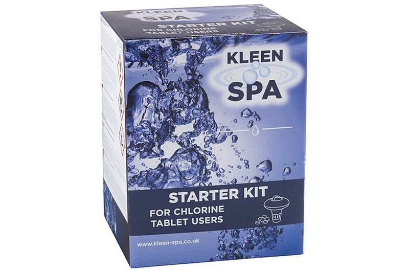 CHEMICAL STARTER KIT - CHLORINE TABLETS